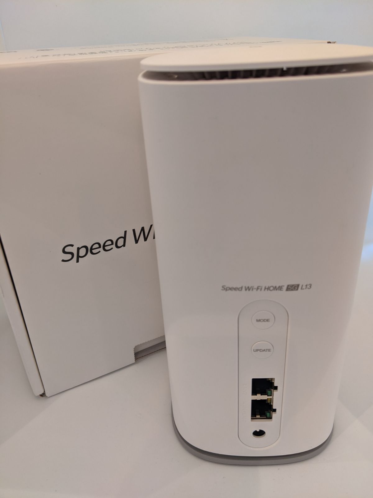 【中古・超美品】 WiMAX Wi-Fi  5G L13 ホームルーター 中古・超美品】 WiMAX Wi-Fi Home 5G L13 ホームルーター Speed Wi-Fi HOME