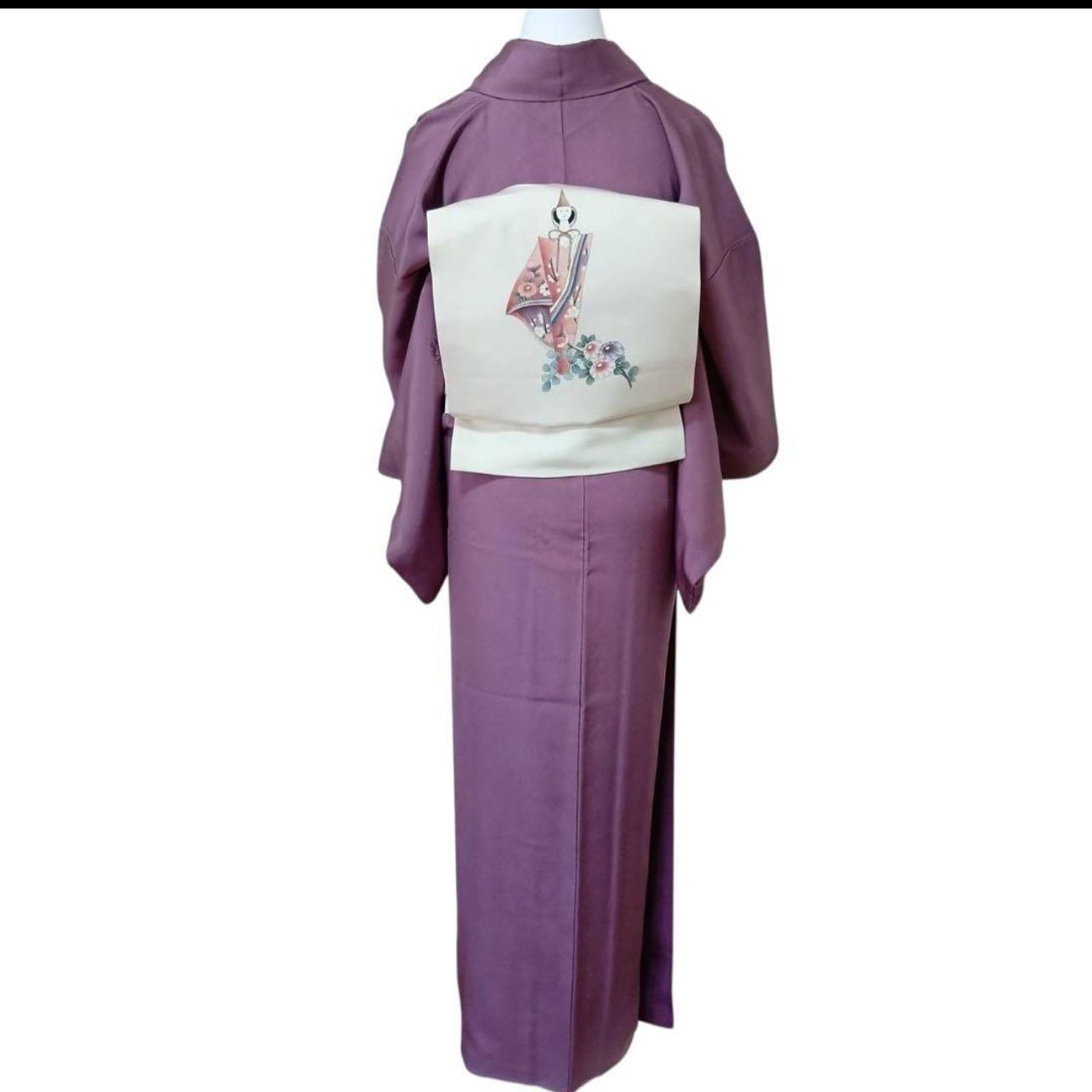 未使用近い 美品 袷 正絹 鮫小紋 江戸小紋 フルセット 裄丈67 - メルカリ