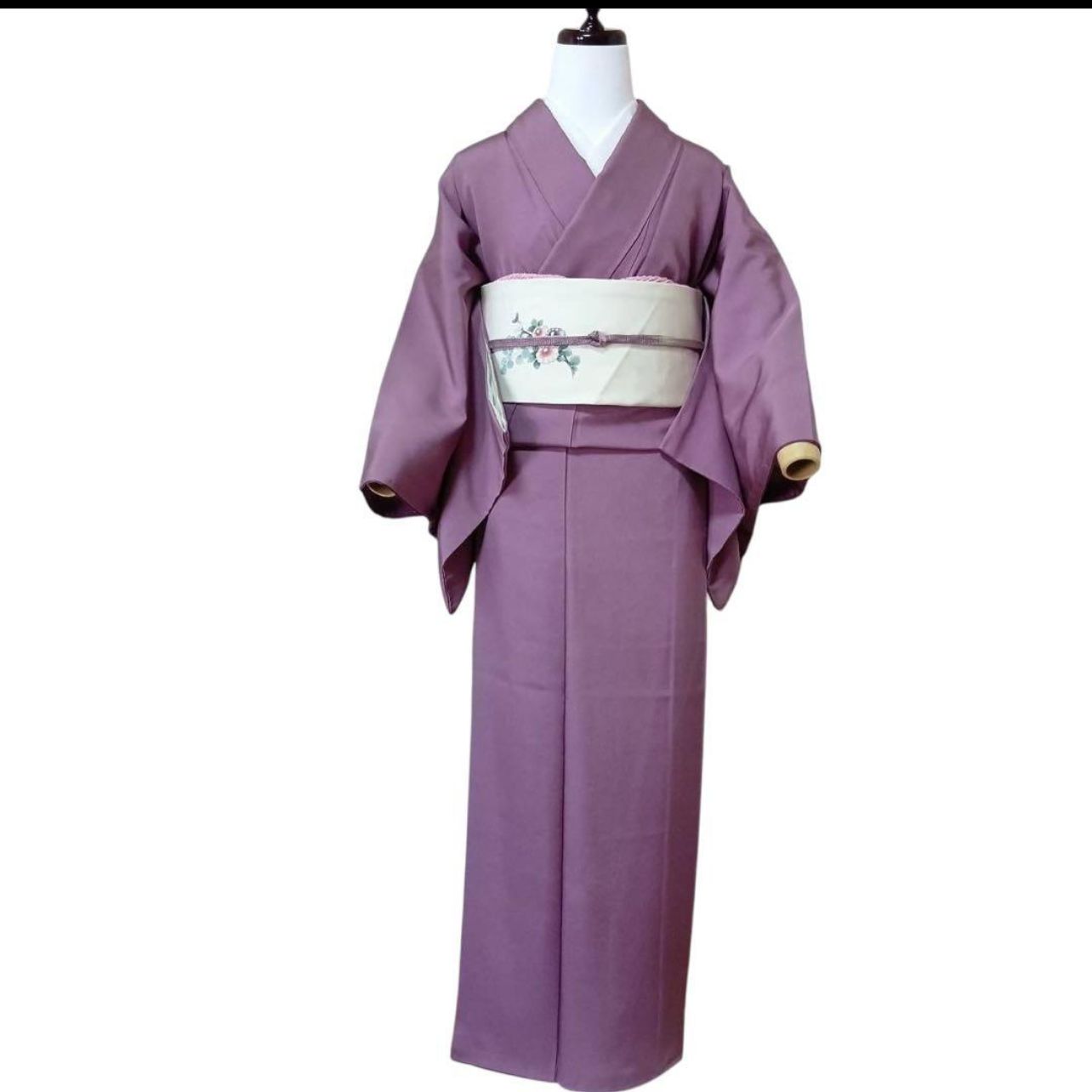 未使用近い 美品 袷 正絹 鮫小紋 江戸小紋 フルセット 裄丈67 - メルカリ