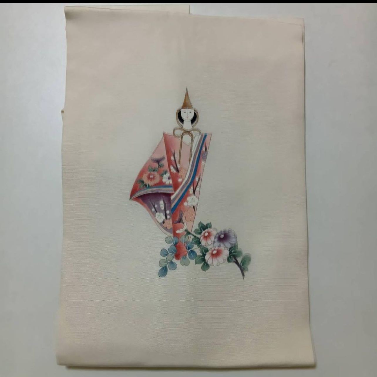 未使用近い 美品 袷 正絹 鮫小紋 江戸小紋 フルセット 裄丈67 - メルカリ