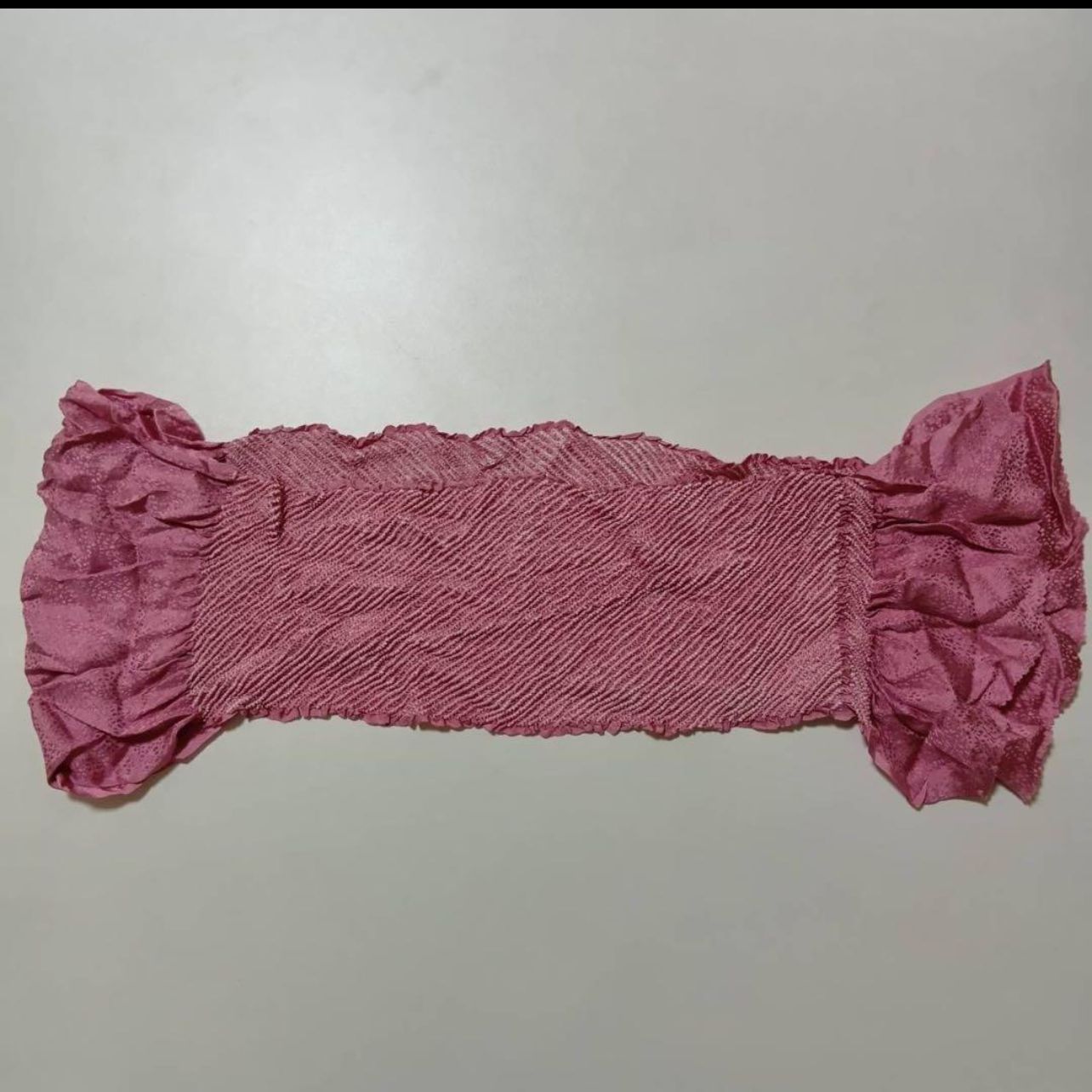 未使用近い 美品 袷 正絹 鮫小紋 江戸小紋 フルセット 裄丈67 - メルカリ