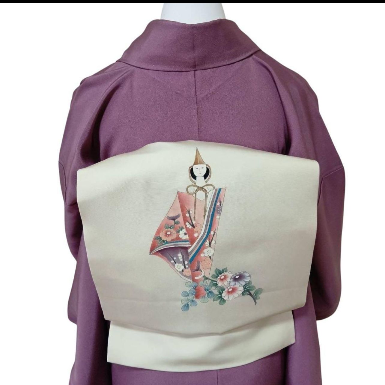 未使用近い 美品 袷 正絹 鮫小紋 江戸小紋 フルセット 裄丈67 - メルカリ