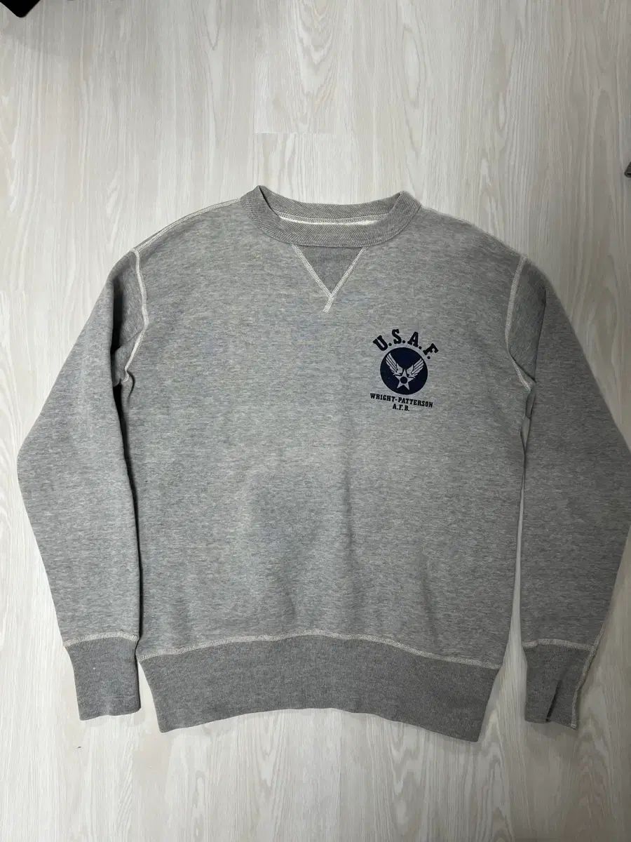 ザ リアルマッコイズ アメリカ空軍 usaf スウェットシャツ スウェット