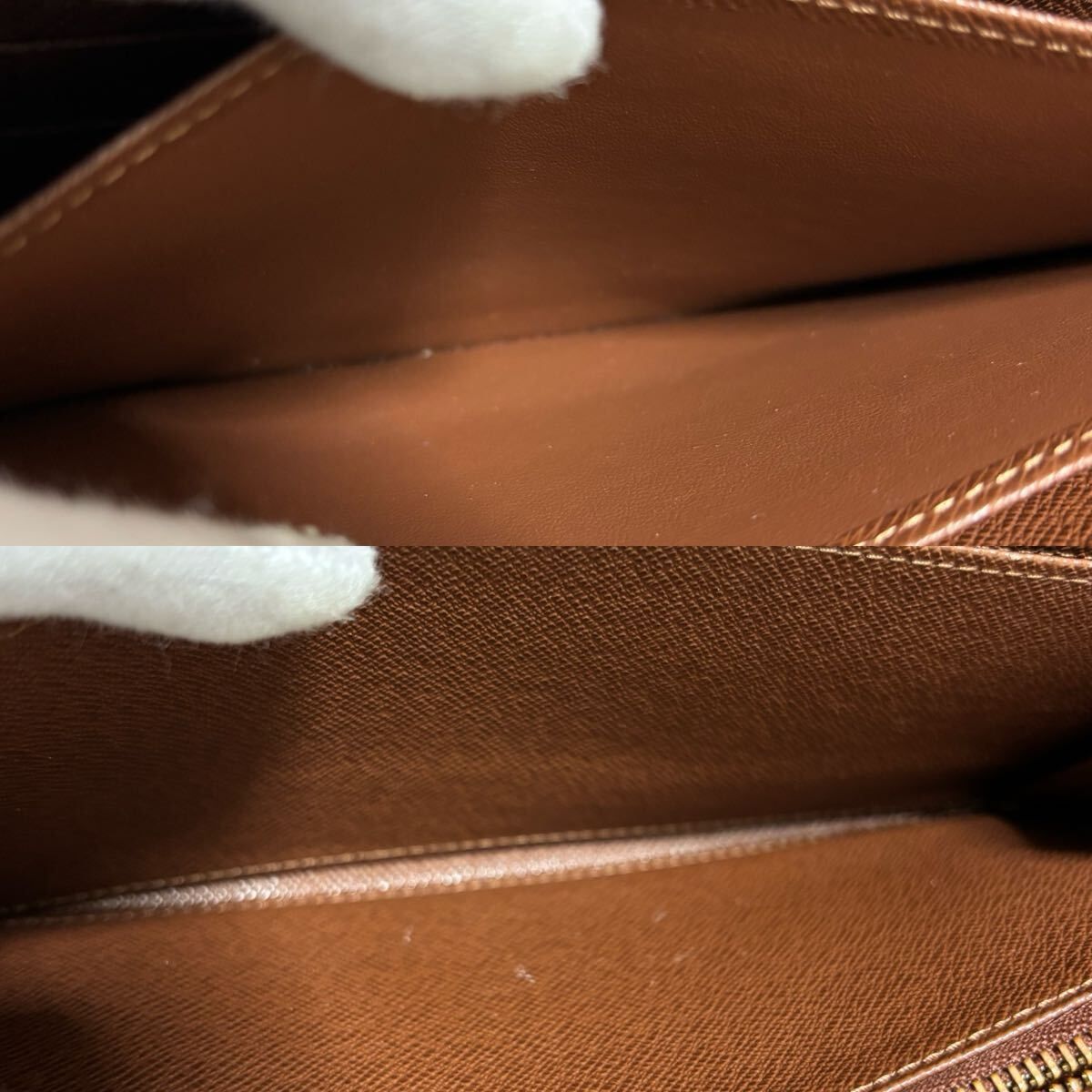  m 80 ジッピー ウォレット ルイ ヴィトン Louis Vuitton 長 財布 ジップ アラウンド ロング ラウンド ファスナー 小銭入れ コインケース 付き モノグラム 長財布 小物