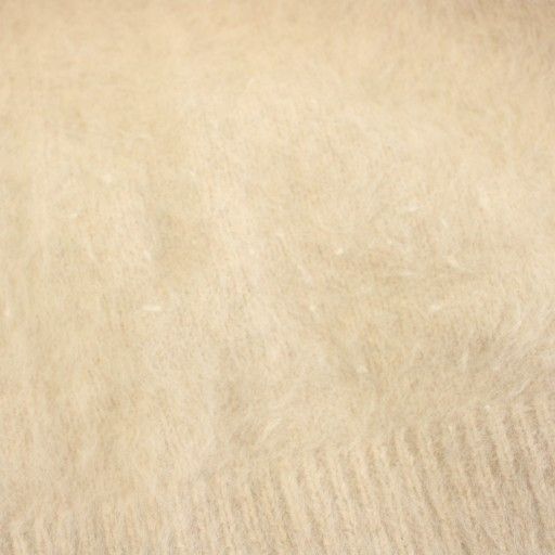 オーガ OHGA ラクーンニットベスト プルオーバー クルーネック