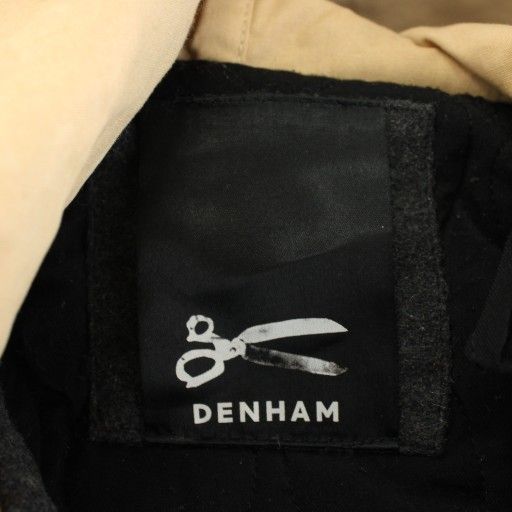 デンハム DENHAM ジャケット フード アウター S グレー 01-13-07-20
