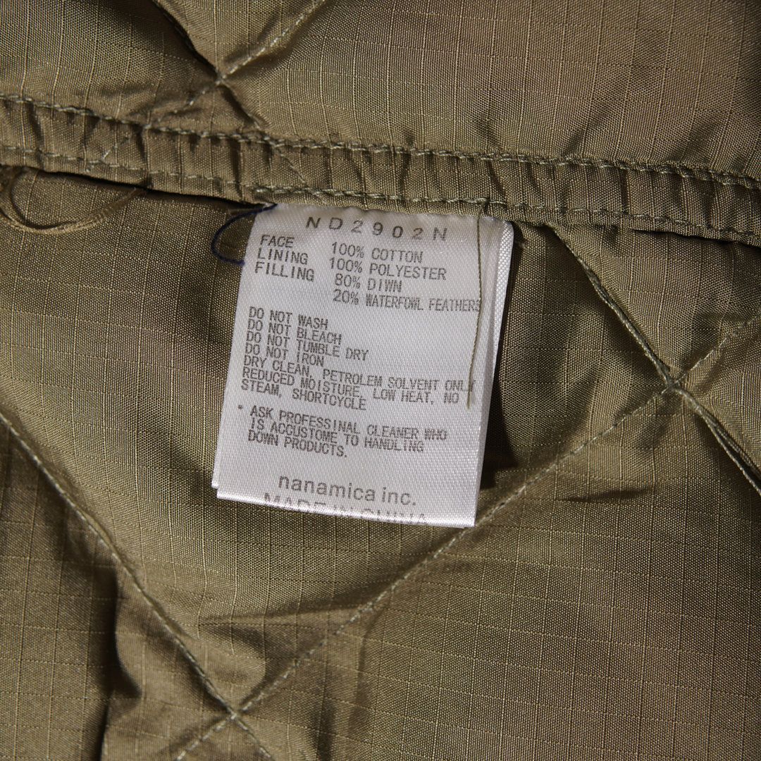 ノースフェイス THE NORTH FACE nanamica ナナミカ パープルレーベル