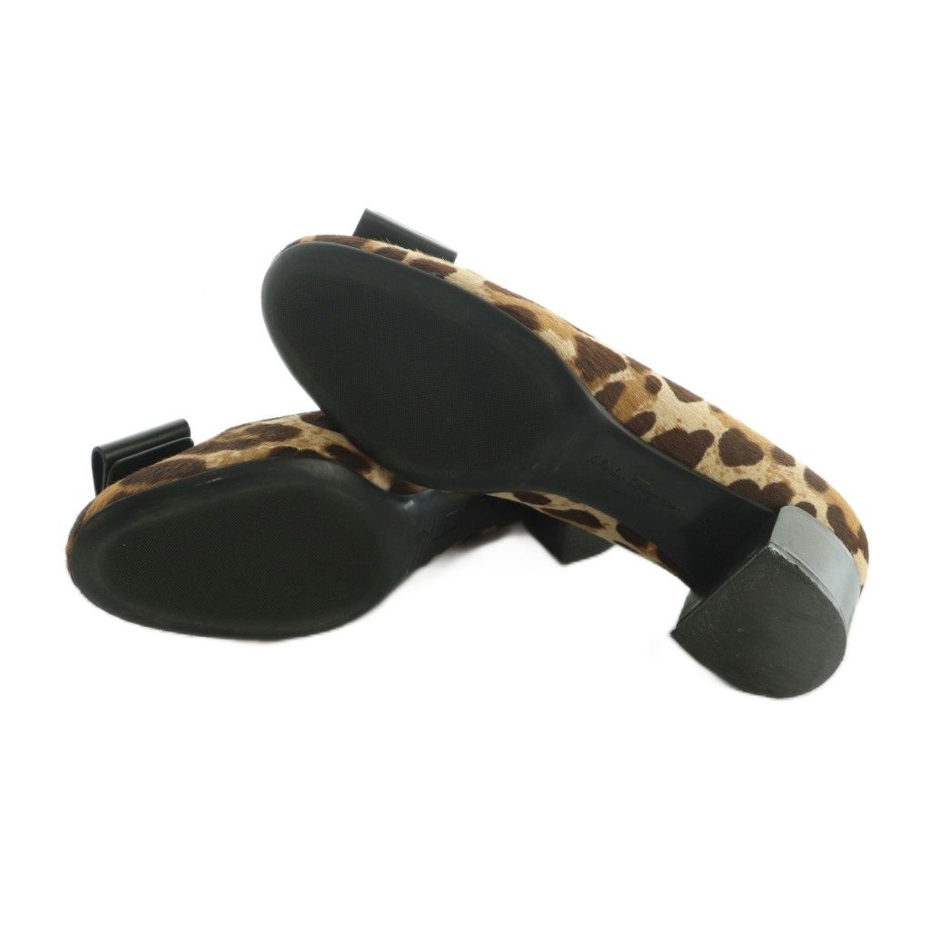 サルヴァトーレフェラガモ Salvatore Ferragamo ELINDA パンプス