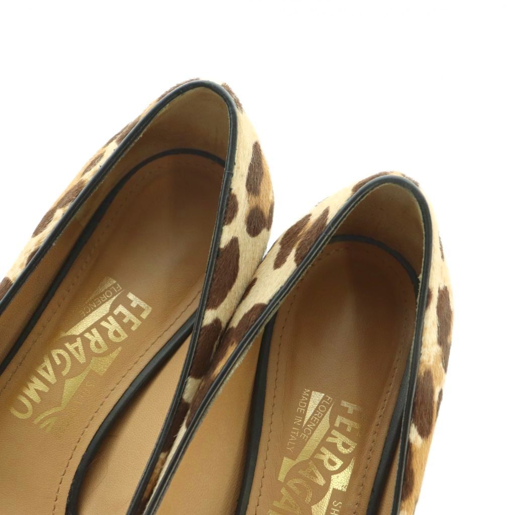 サルヴァトーレフェラガモ Salvatore Ferragamo ELINDA パンプス