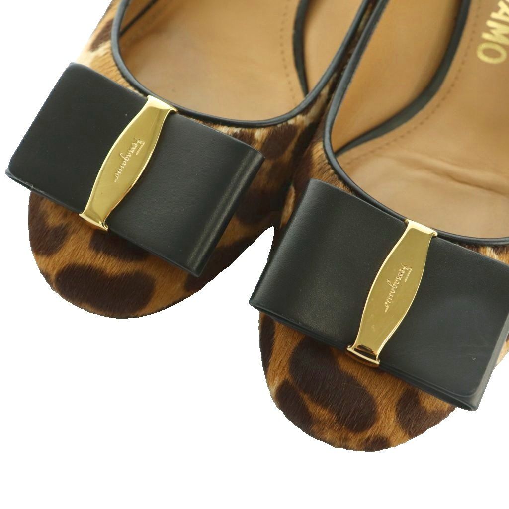 サルヴァトーレフェラガモ Salvatore Ferragamo ELINDA パンプス