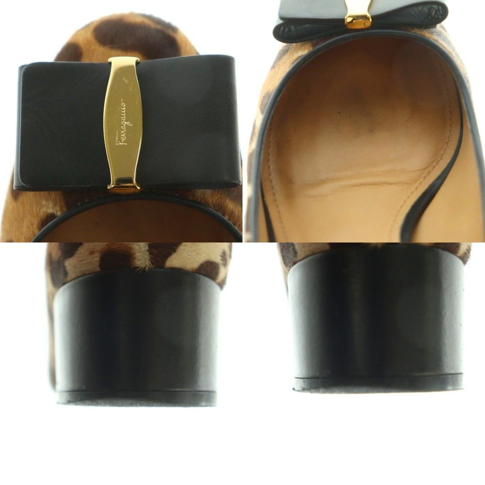 サルヴァトーレフェラガモ Salvatore Ferragamo ELINDA パンプス