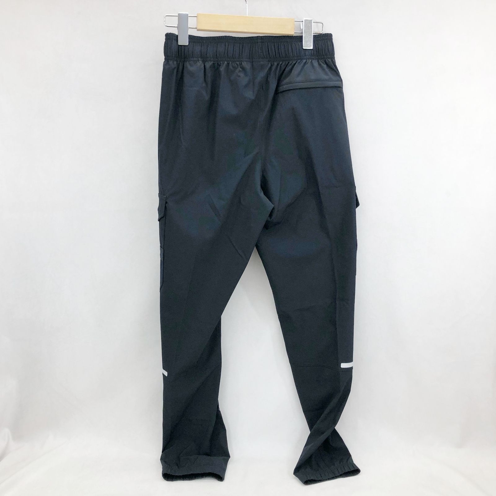 ♥に近い タグ付き UNDER ARMOUR アンダーアーマー 6004966 テック ユーティリティー ウーブン パンツ L ブラック メンズ ファッション _219023