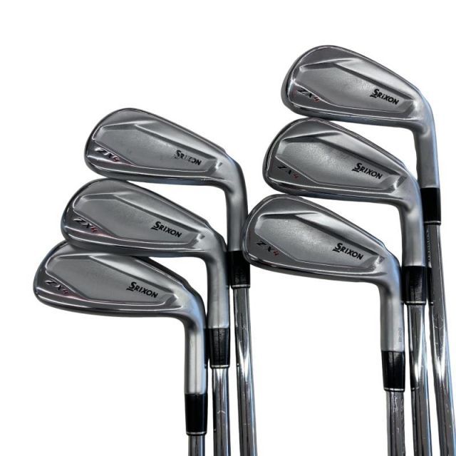 中古】 ダンロップ SRIXON ZX4 6S アイアンセット IR NS PRO 950GH neo