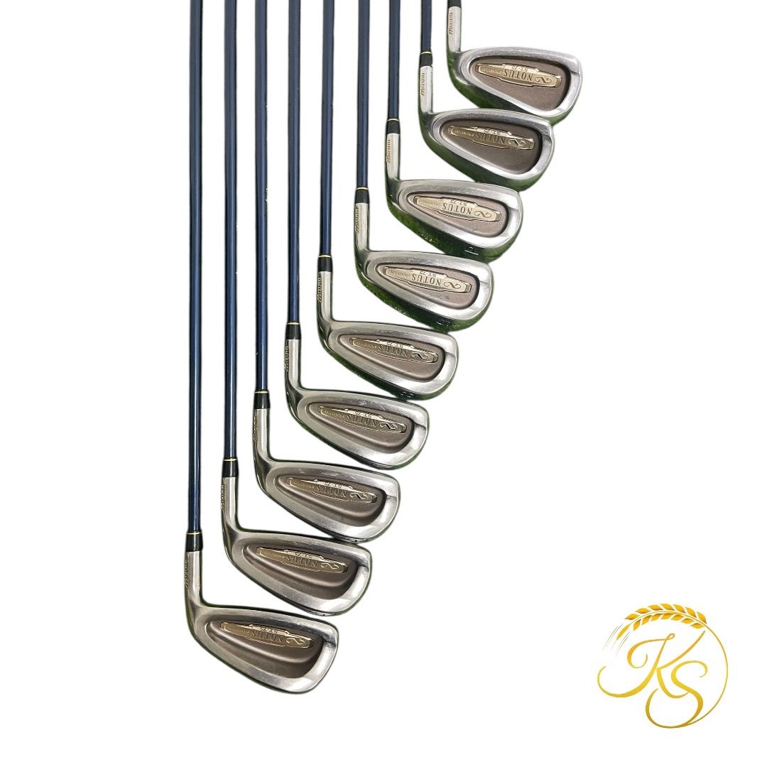 ミズノ アイアン 9本 右 MIZUNO NOTUS ST-75 SYNCHRO TURN