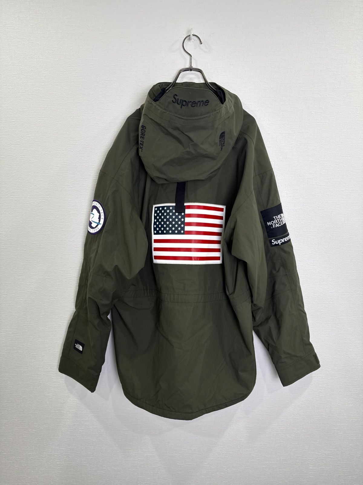 R00109 supreme｜シュプリーム｜ナイロンジャケット｜ノースコラボ