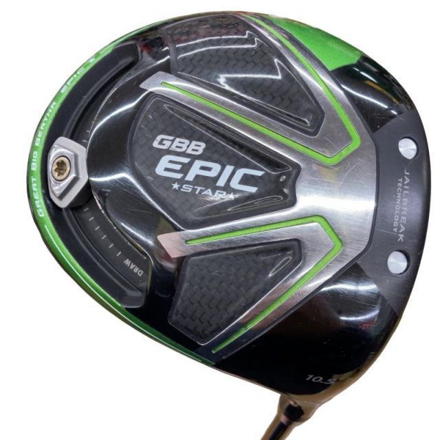 中古】 キャロウェイ GBB EPIC STAR 10.5° ドライバー DR Speeder