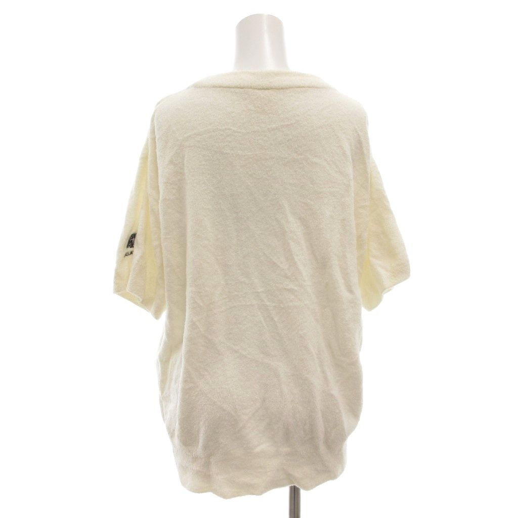 ジェラートピケ gelato pique × スーパーマリオ SUPER MARIO マリオプルオーバー ルームウエア Tシャツ カットソー 半袖 L 白 ホワイト |GV GY 06