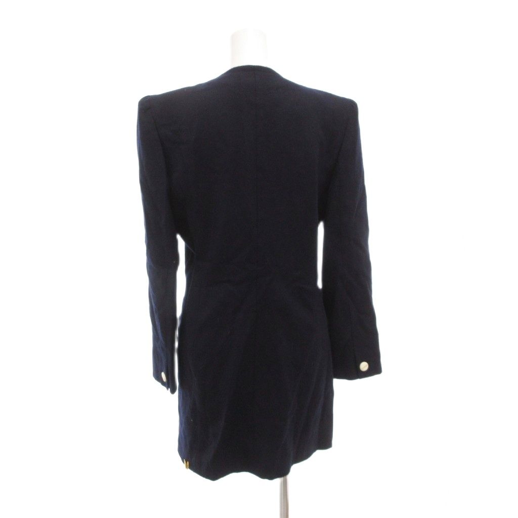 銀座マギー GINZA MAGGY ヴィンテージ ノーカラージャケット 総裏地