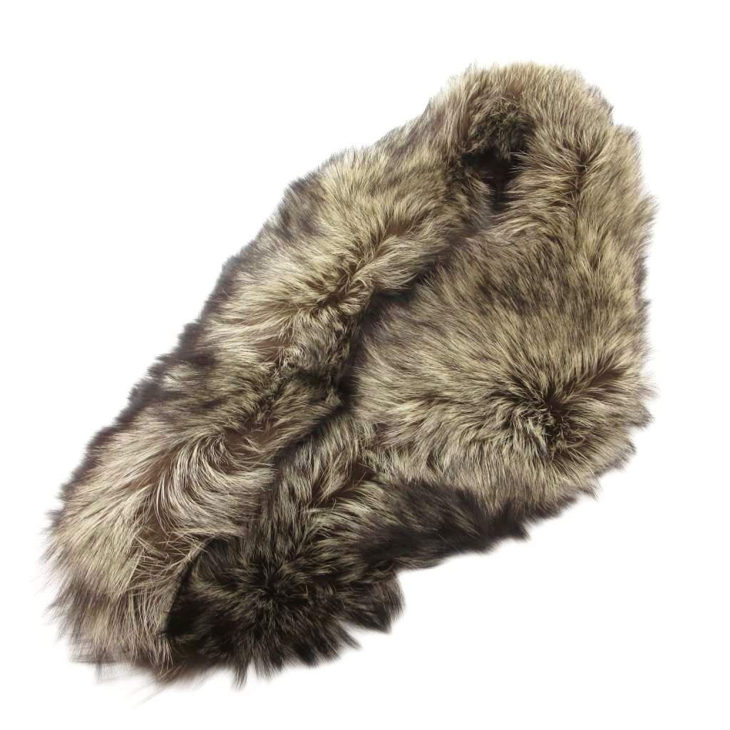 サガフォックス SAGA FOX ティペット 毛皮マフラー フォックスファー