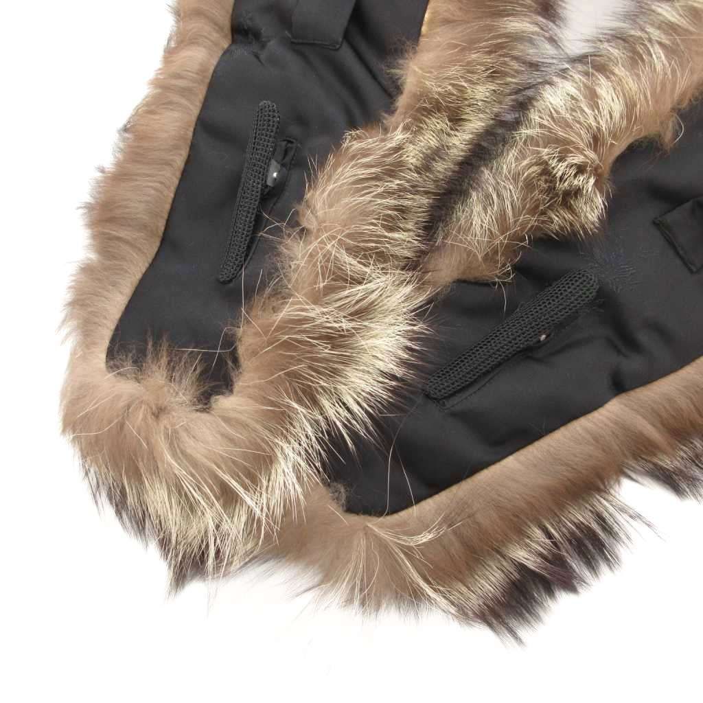 サガフォックス SAGA FOX ティペット 毛皮マフラー フォックスファー