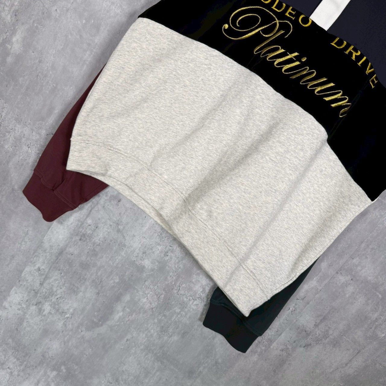 Alexander Wang』アレキサンダーワン (L) プラチナラグビージャージ