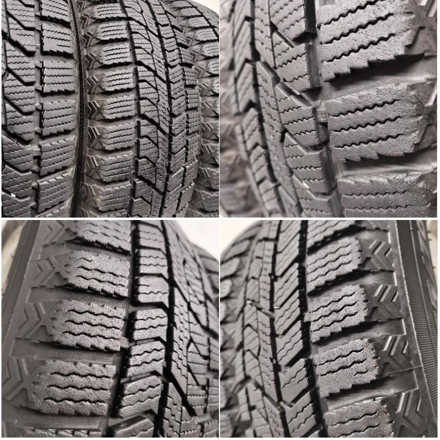◇本州・四国は送料無料◇ ＜スタッドレス & ホイール 4本＞ 155/70R13