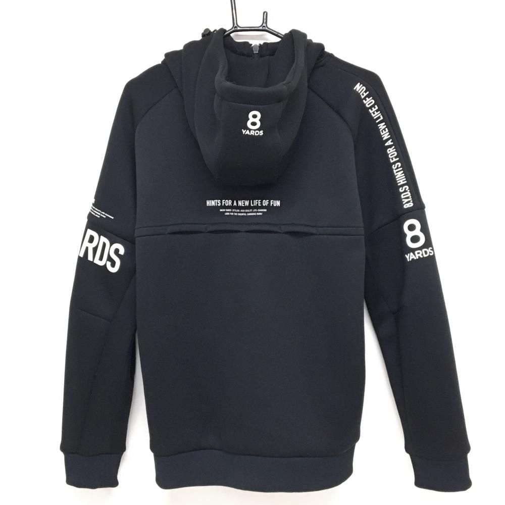 8 YARDS ブラックジャケット XL 【公式通販】