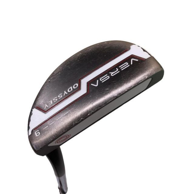 オデッセイ VERSA 9 ブラック 34インチ パター PT スチール フレックスその他 メンズ 男性用 右利き 右用 Dランク ゴルフクラブ