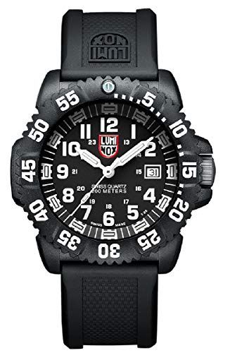 ルミノックス | LUMINOX メンズ腕時計 NAVY SEALs DIVE WATCH 3050 SERIES ネービーシールズ ブラック ホワイト 3051 並行輸入品 c 501 ca 87