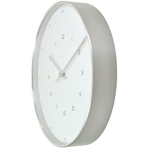 ユンハンス 367|6047.00 マックスビル 直径30 cm 掛け時計 並行輸入品 45 a 5 d 77 c