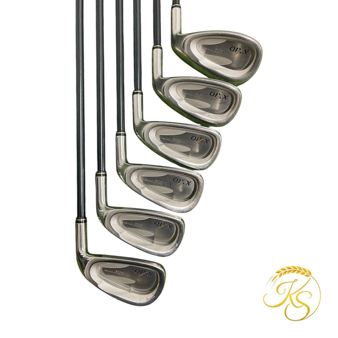 ゼクシオ 2代目 アイアン 6本 右 XXIO MP 200 IMPACT POWER FACE