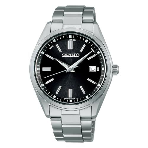 セイコーウオッチ 腕時計 セイコーセレクション ソーラー電波時計 The Standard SBTM 323 43 af 025 b