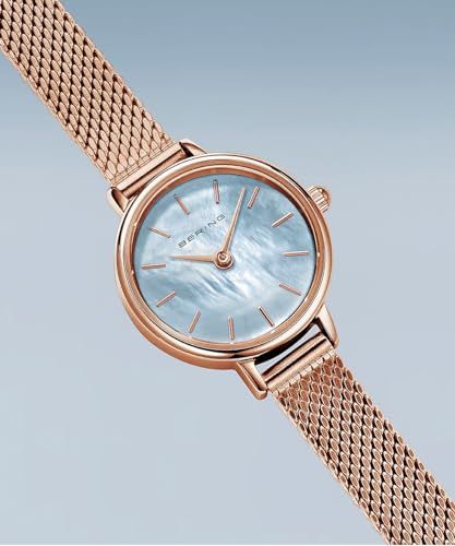 正規輸入品 BERING ベーリング 腕時計 レディース アナログ クォーツ クラシックミニコレクション ウォッチ 日本 モデル 11022-360 長期保証 サファイアガラス キズつきにくい 割れにくい