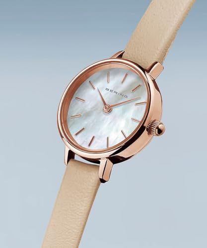 正規輸入品 BERING ベーリング 腕時計 レディース アナログ クォーツ クラシックミニコレクション ウォッチ 日本 モデル 11022-566 長期保証 サファイアガラス キズつきにくい 割れにくい