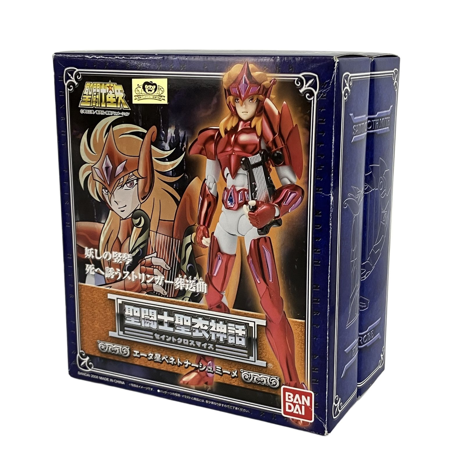 バンダイ 聖闘士聖衣神話 エータ星 ベネトナーシュ ミーメ 聖闘士星矢 フィギュア