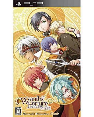 ワンド・オブ・フォーチュン ポータブル PSP ゲームソフト SONY