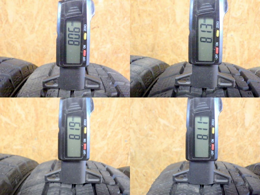 SR 489 ●2025年製造 約8部山●Good’YEAR ICE NAVI 7●165|65 R 14●4本