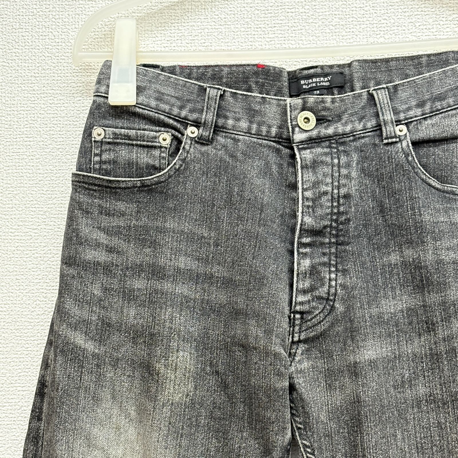バーバリーブラックレーベル BURBERRY BLACK LABEL】デニムパンツ 