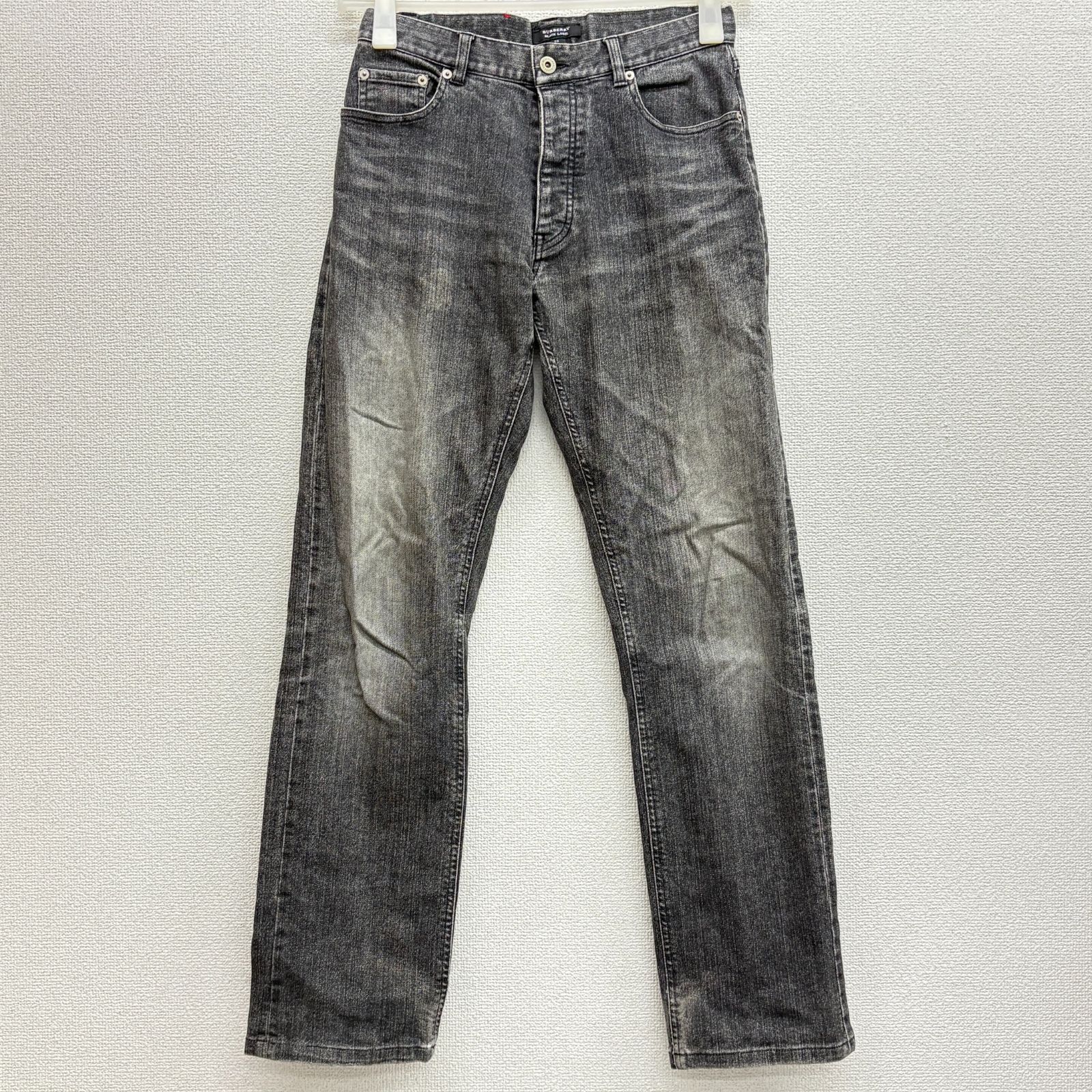 バーバリーブラックレーベル BURBERRY BLACK LABEL】デニムパンツ