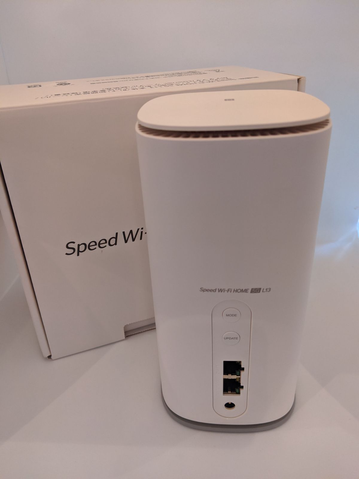 WiMAX Wi-Fi Home 5G L13 ホームルータ中古 - メルカリ
