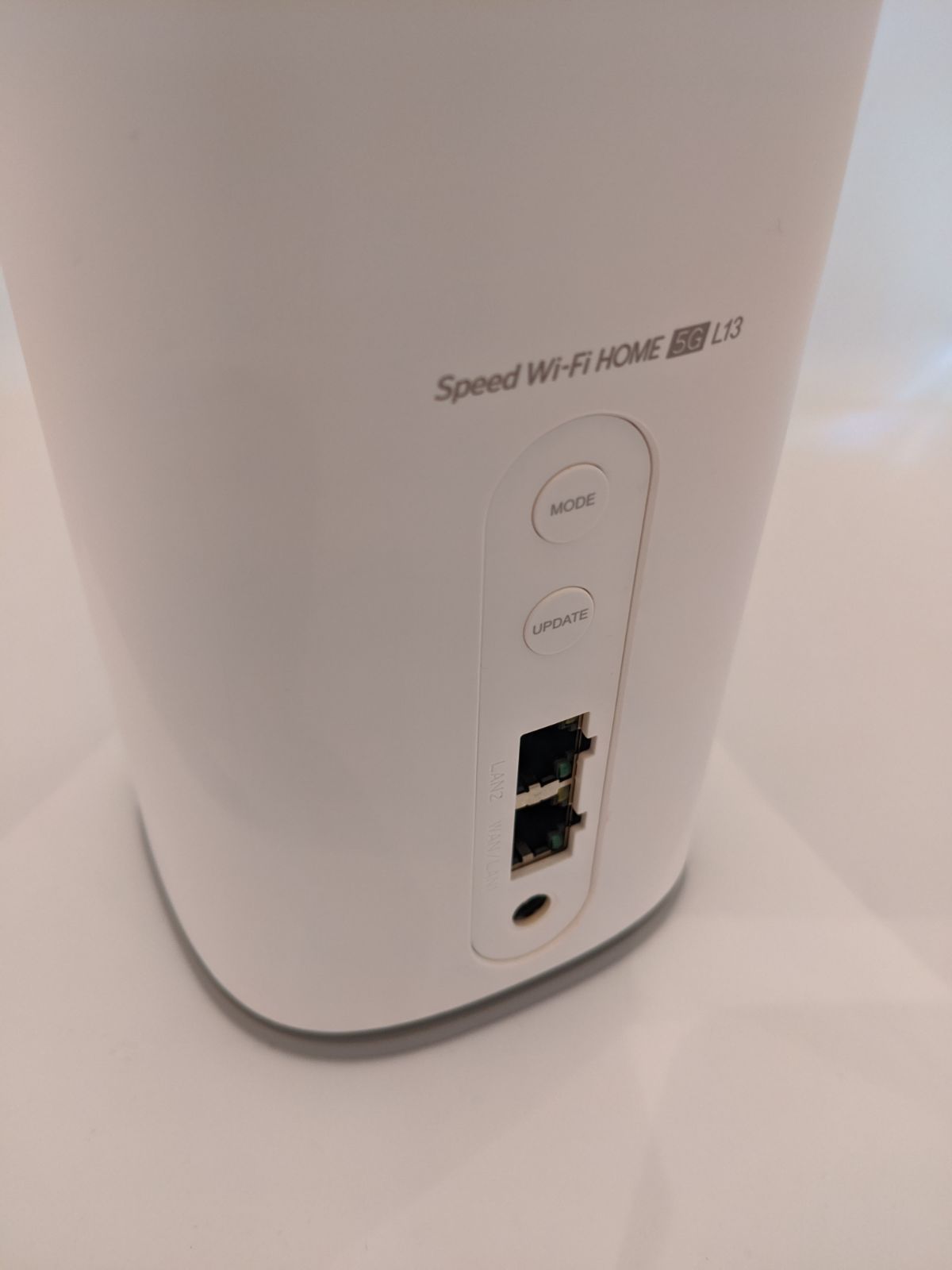 WiMAX Wi-Fi Home 5G L13 ホームルータ中古 - メルカリ