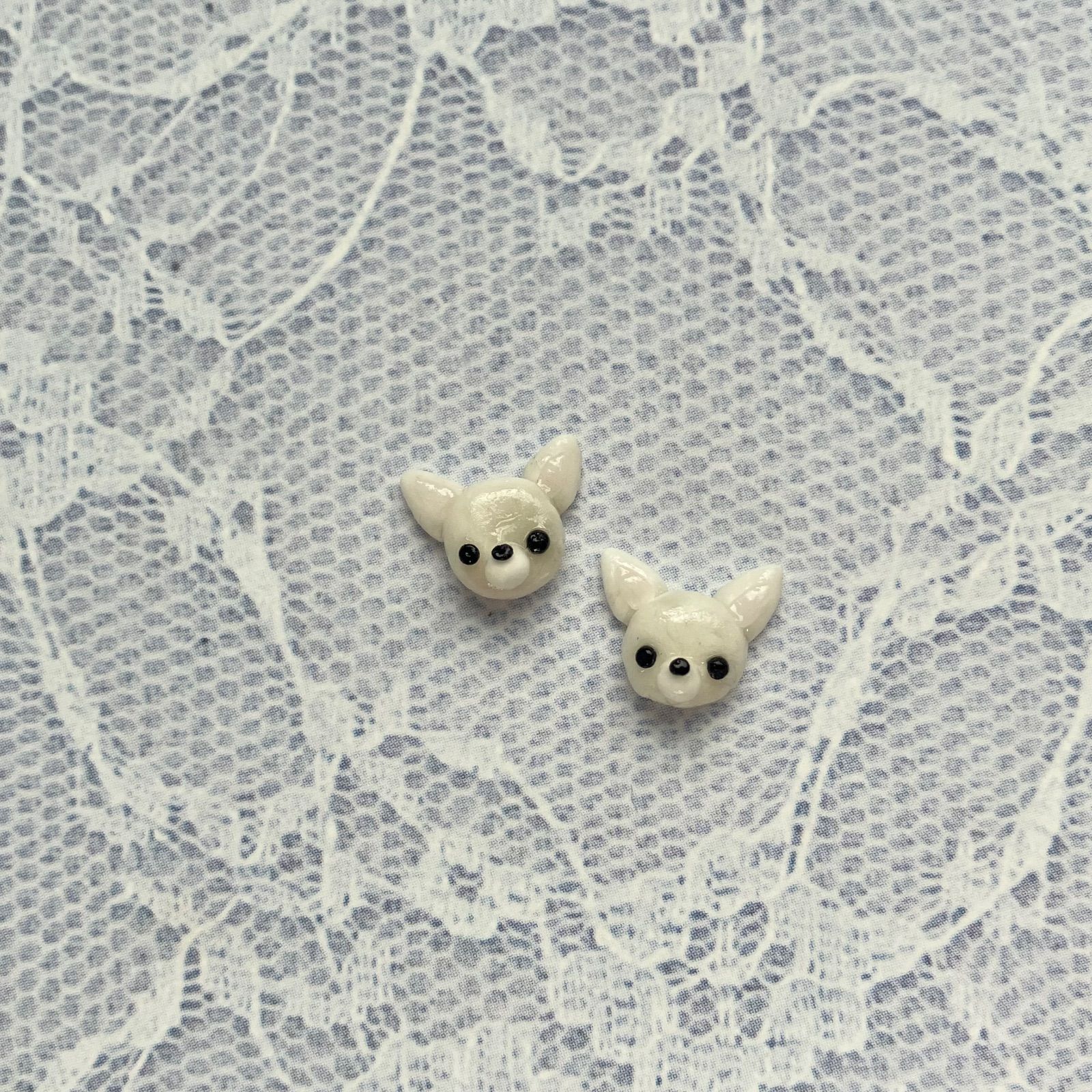 専用です(*^^*)チワワちゃんハンドメイド チワワちゃん꒰ ՞•ﻌ•՞ ꒱ハンドメイドネイルパーツ - メルカリ