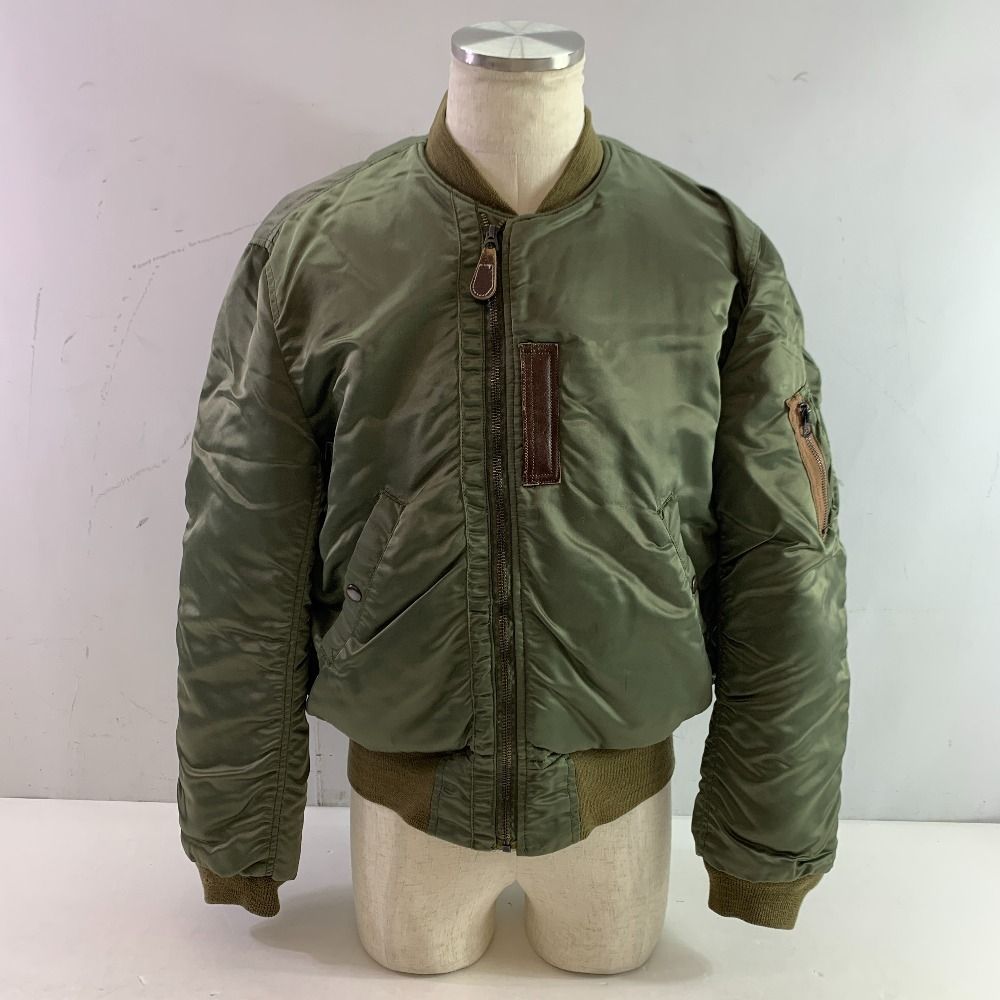 04 w 5720▽ CAB キャブクロージング B-15 B フライトジャケット 40 モディファイモデル MOD