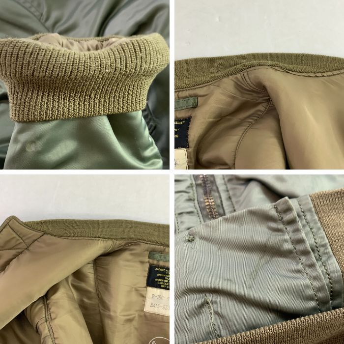 04w5720▽※【中古】CAB CLOTHING キャブクロージング B-15B フライト