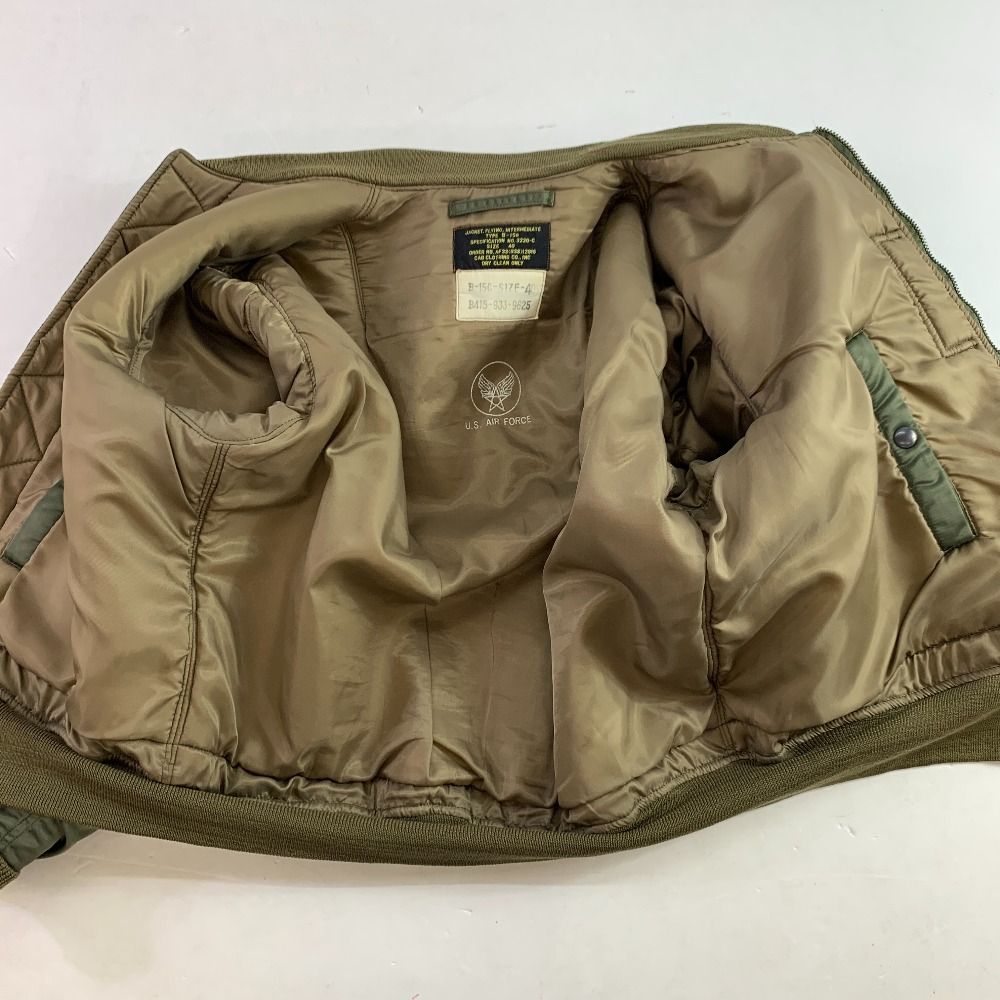 04w5720▽※【中古】CAB CLOTHING キャブクロージング B-15B フライト