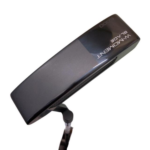 マジェスティゴルフ 旧マルマン MAJESTY W-MOMENT BLADE 34インチ パター PT スチール フレックスその他 メンズ 男性用 右利き 右用 Cランク ゴルフクラブ