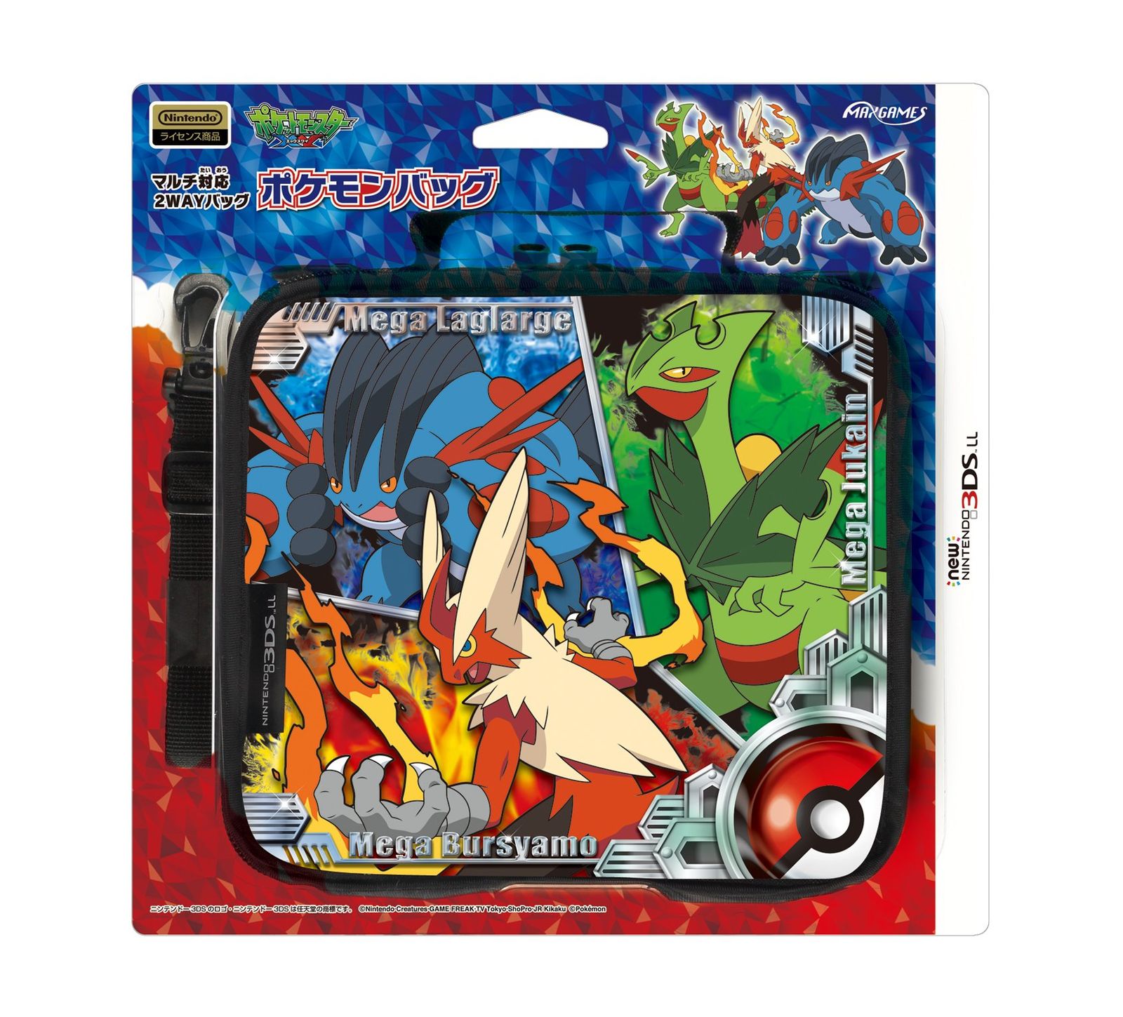 マルチ対応 ポケモンバッグ メガシンカver.2 - メルカリ