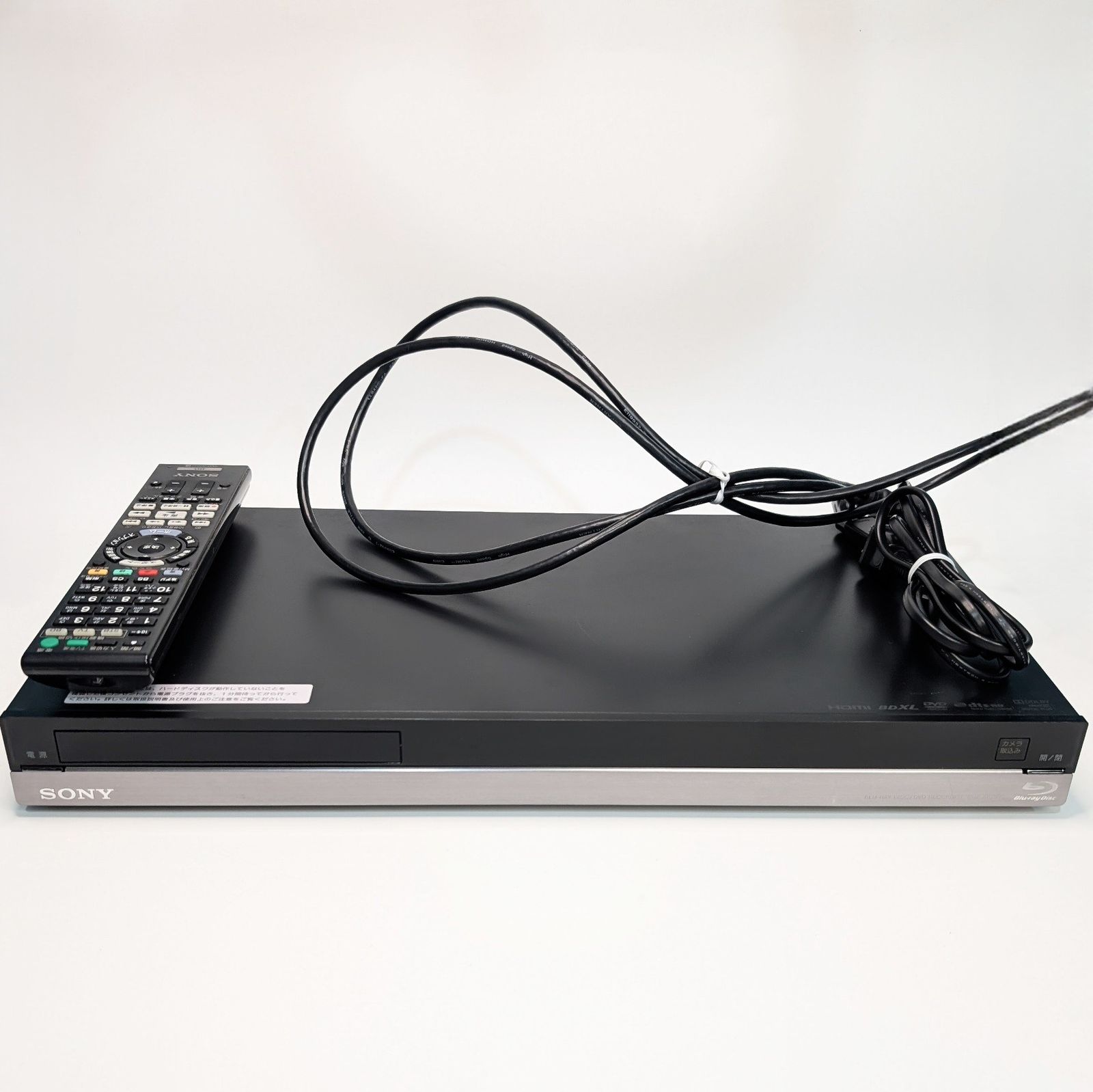 SONY BDZ-AT350S 動作品 2012年製 現状品 ほこり大 - メルカリ