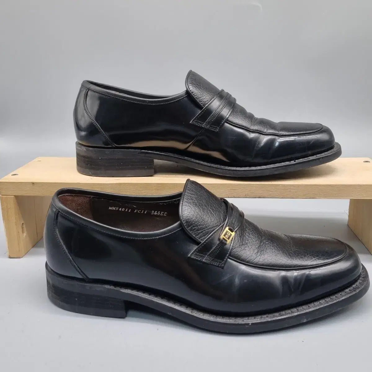 クムガンリーガル メンズ ローファー 255