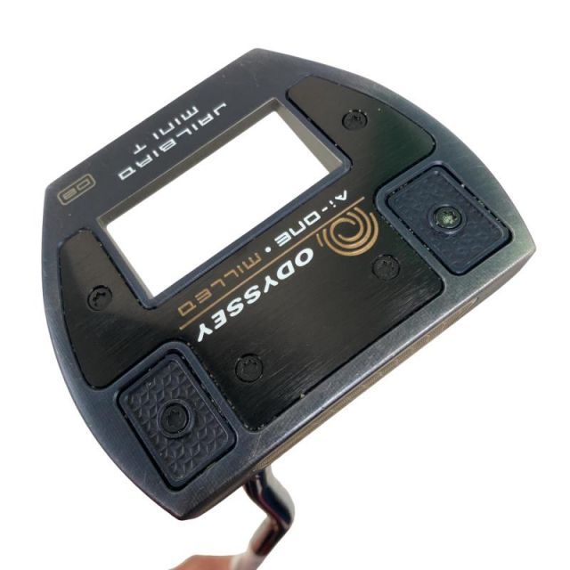 中古】 オデッセイ Ai-ONE・MILLED JAILBIRD MINI VERSA90 T DB 34